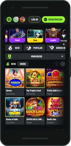 Spin Green casino login